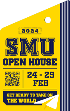 SMU Open House 2024 - 24-25 Feb 2025 